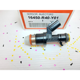 หัวฉีด(12รู) HONDA CRV ACCORD ปี 08-13 2.4L (ราคา1ตัว) #16450-R40-A01****คนหล่อลดครึ่ง หล่อแบบตะลึงส่งให้ถึงบ้านเลยจ้า**