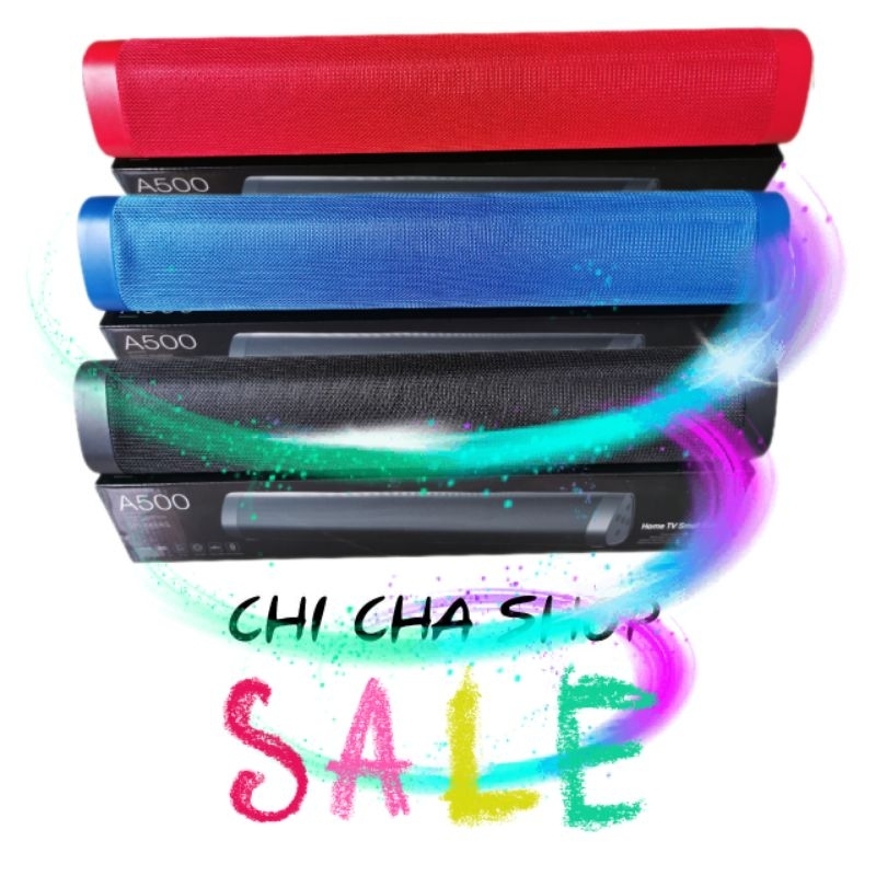 ลำโพงบลูทูธ Sound Bar รุ่น A500