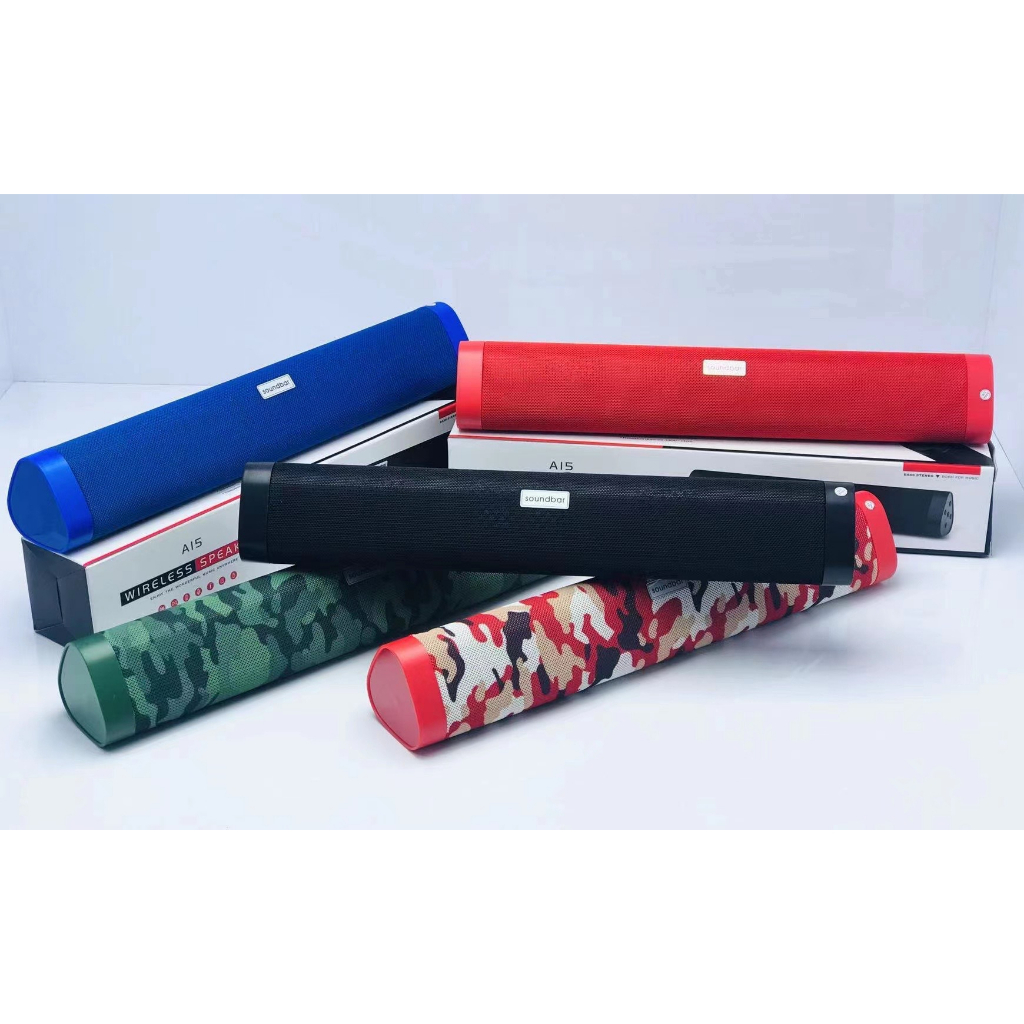 รีวิวดีๆมากมาย!ลำโพงบลูทูธทรงยาว Speaker&Sound Bar รูปที่ 8