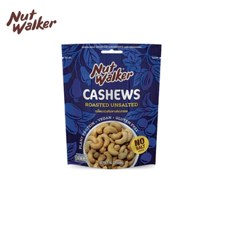 นัท วอล์คเกอร์ มะม่วงหิมพานต์อบกรอบ 454 ก. x 3 ซอง Nut walker Roasted Unsalted Cashew Nuts 454 g. x 3 ซอง