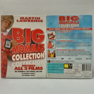 Media Play Big Mommas Collection/S14358DA (DVD ปกสวม)