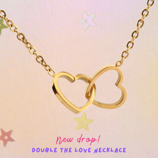 Lapaire l Double the love necklace