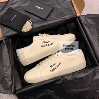 Saint Laurent Canvas Sneaker (พร้อมส่ง)📣 สอบถามก่อนนะคะ