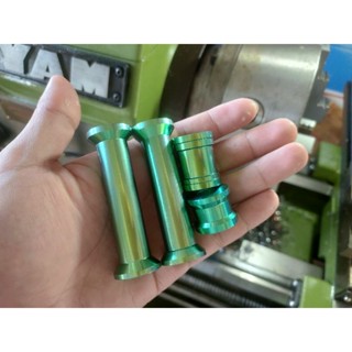 บูชอาร์มไทเทเนียมGr5 Xmax อาร์มCnc Rsvกลึงมือ