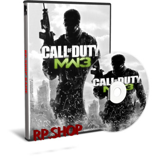 แผ่นเกมคอม PC - CALL OF DUTY - MODERN WARFARE 3 [2DVD + USB + ดาวน์โหลด]