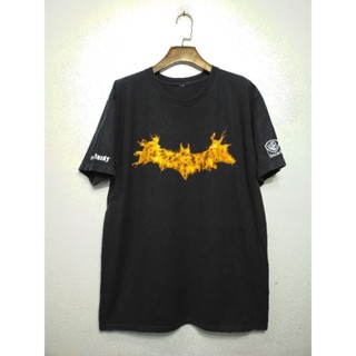 เสื้อยืด มือสอง ลายภาพยนตร์ Batman อก 44 ยาว 28