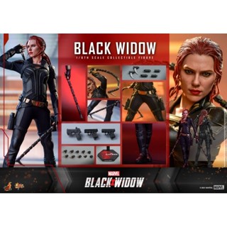 HOT TOYS MMS603 1/6 BLACK WIDOW - BLACK WIDOW