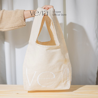 [กระเป๋าผ้า] ve/la Tote Bag