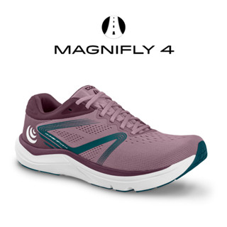 TOPO ATHLETIC ROAD MAGNIFLY 4 WOMENS RUNNING SHOES รองเท้าวิ่งผู้หญิง (W051-ม่วง)