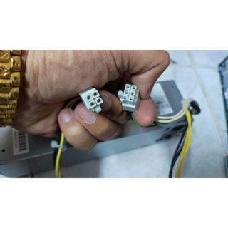 power dell 6+4 pin ใช้งานปกติ