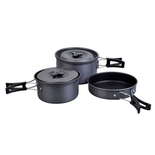 Fire Maple FMC-201 Cookware Non-Stick ชุดหม้อเคลือบ ราคาประหยัด ไม่มีติดหม้อ