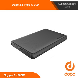 Dope Type C 2.5 Englosure USB3.1 กล่องสำหรับใส่ HDD (DP-92429)