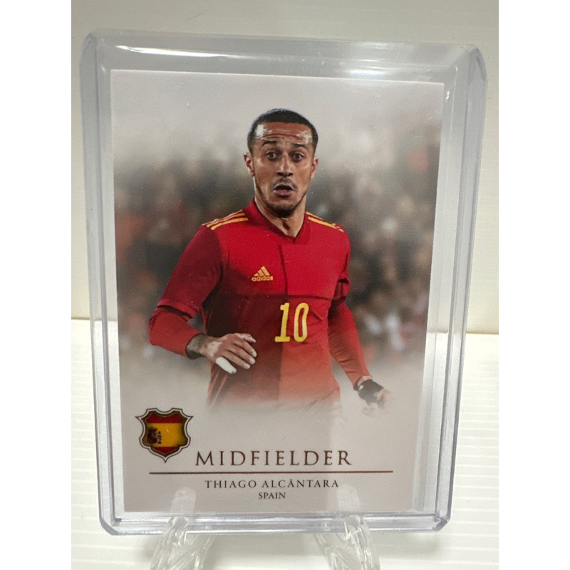 2021-22 Futera Unique World Football Soccer Cards Midfielder