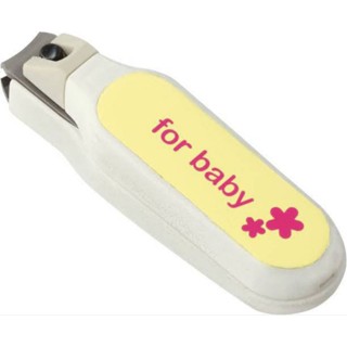 Kai nail clipper for baby age 1-6 y. กรรไกรตัดเล็บเด็ก Kai