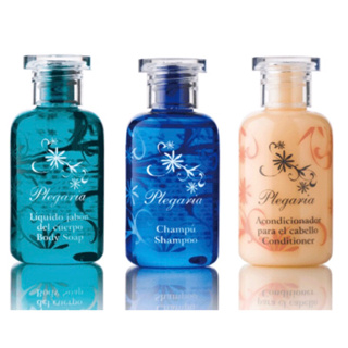 Daito Plegaria Bath Amenities ขนาดพกพา สินค้าจากญี่ปุ่น Body Soap , Shampoo , Conditioner ขนาด 30 ml