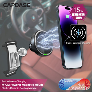 Capdase M-Cm Power Ii แท่นชาร์จแม่เหล็กไร้สาย Dsh Base-Bmwx3 สําหรับ Bmw 2 3 4 X3 X4