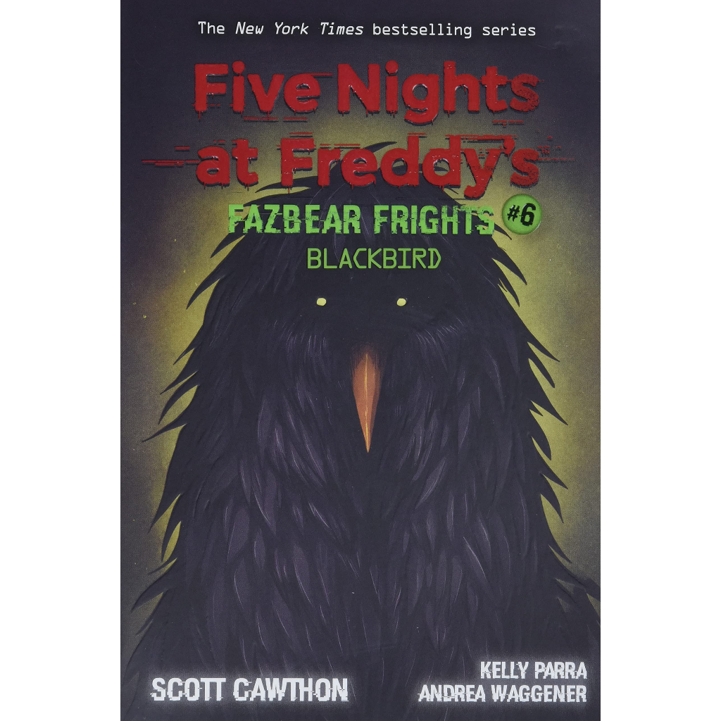 Blackbird (Five Nights at Freddy's: Fazbear Frights #6) Paperback Five Nights at Freddy's English