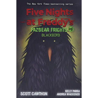 Blackbird (Five Nights at Freddys: Fazbear Frights #6) Paperback Five Nights at Freddys English