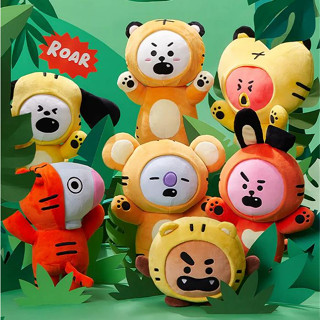 ตุ๊กตาน้องเสือ BT21 Tiger Standing Doll