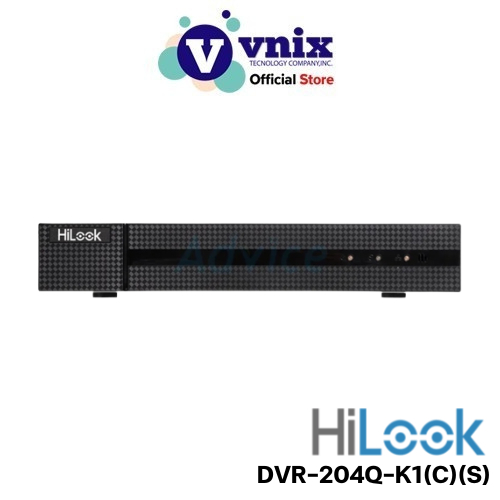 Hilook DVR-204Q-K1(C)(S) 4 HDTVI/CVI / AHD / CVBS self-adaptive interfaces By Vnix Group