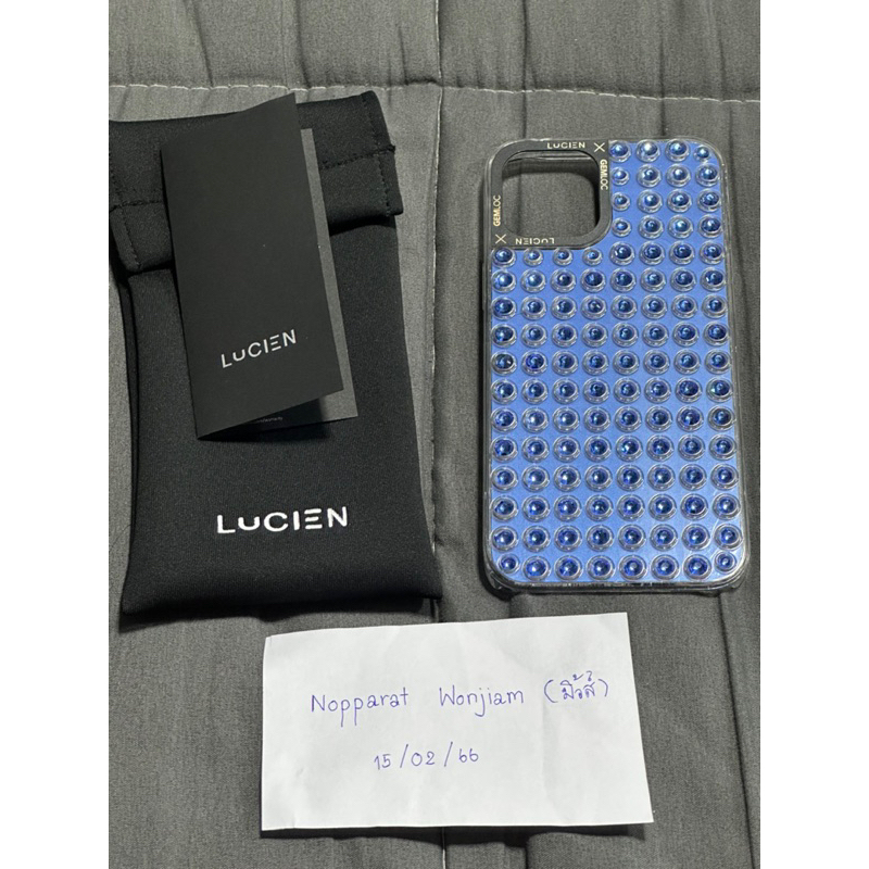 (Used/แท้100%) Lucien Case Iphone 12 Pro Max เคสไอโฟน เคสลูเซียน มือ2 สภาพใช้งาน