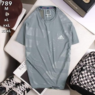 Adidas เสื้อกีฬาเเขนสั้นใส่ออกกำลังกาย