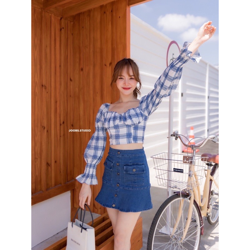 New with tag ! Joobs studio #JBS473  Honey Two-tone Set size M