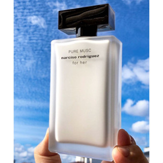 NARCISO RODRIGUEZ FOR HER PURE MUSC EDT ▪️100ml.  ▪️NOBOX ▪️ราคาส่ง 1500 ▪️ส่งฟรี /ในนาม