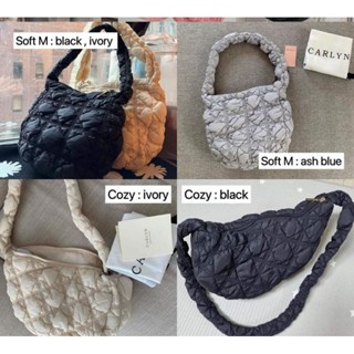 พร้อมส่ง กระเป๋า Carlyn Cozy, Soft M, L, Poing, Reen, Malon, Reeve, Reeve Mini, Puffer, Minute Nylon, Glam