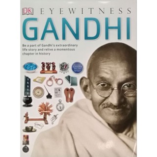 DK Eyewitness Gandhi book