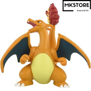 ฟิกเกอร์ Takara Tomy Monster Moncolle Ms-15 Charizard Mega Charizard X Pokemon สําหรับเด็กอายุ 4 ปีขึ้นไป Children/Popular/Presents/Toys/made in Japan/education/cute/women/girls/boys/gift/pleased