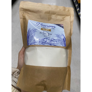 Plain All Purpose Flour 1 Kg. แป้งสาลีเอนกประสงค์ ( เพลน ออล เพอร์โพส ฟลาวร์ )