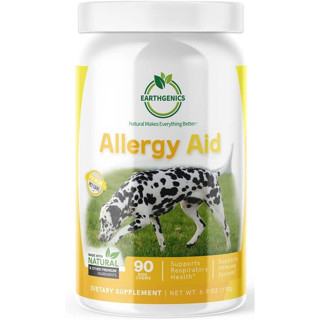 Premium Allergy Aid อาหารเสริมภูมิสุนัข ฟื้นฟูผิวหนัง ขน สุขภาพรวม สกัดธรรมชาติล้วน (ผลิตอเมริกา)