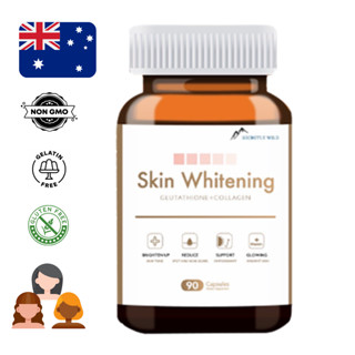 วิตามินบำรุงผิว เร่งผิวขาวใส Skin Whitening จากประเทศออสเตรเลีย 🇦🇺