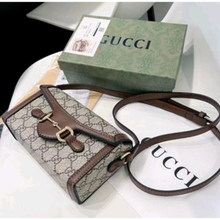 กระเป๋าสะพาย GUCCI👜พร้อมกล่อง