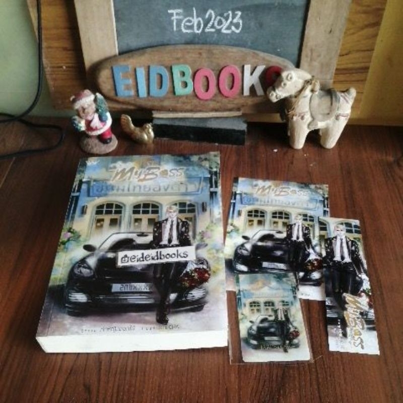 Story​ of MyBoss ตอน หลอกให้รัก 🧿เจ้าหญิงอิงดาว, นิยาย​ทำมือ