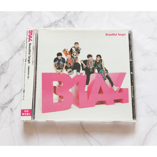 อัลบั้ม ญี่ปุ่น B1A4 - Beautiful Target Japanese Album เวอร์ Limited A แกะแล้ว ไม่มีการ์ด Kpop CD + DVD