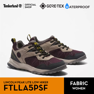 Timberland Womens LINCOLN PEAK Low Hiker with GORE-TEX Bootie รองเท้าผู้หญิง (FTLLA5PSF)