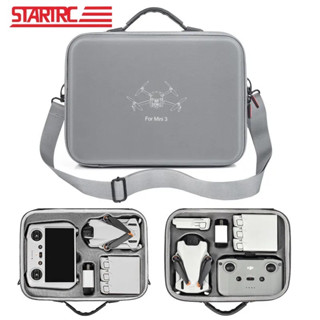 STARTRC for DJI MINI 3 / Mini 3 Pro PU Shoulder Bag All-in-one Carrying Case for DJI RC/RC-N1 Drone Accessories Portable