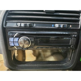 วิทยุติดรถเติม BMW E36 Alpine เล่น CD MP3 aux