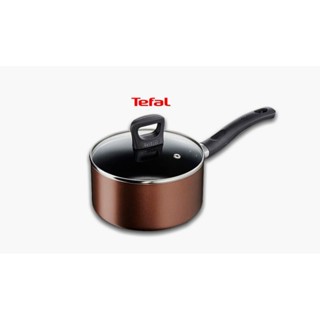 Tefal หม้อด้ามพร้อมฝาแก้ว 18ซม. G1032314