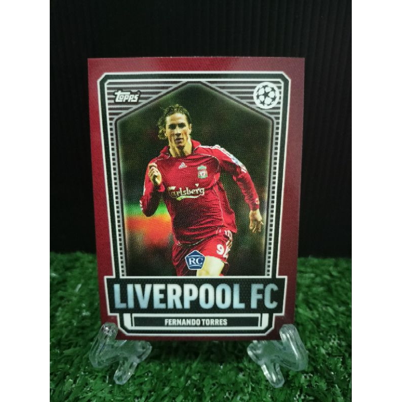 Fernando Torres RC Liverpool FC Topps