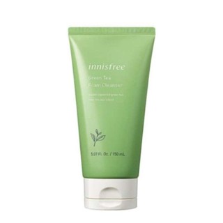 โฟมล้างหน้า innisfree green tea ขนาด 150 ml