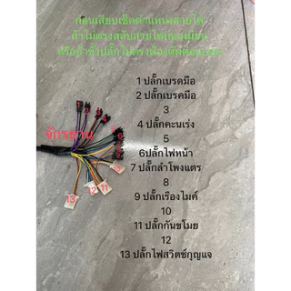 อะไหล่สายไฟหลักรถไฟฟ้าสกู๊ตเตอร์/รถไฟฟ้าจักรยาน2ล้อ/รถไฟฟ้า3ล้อ/รถมอเตอร์ไซต์ไฟฟ้า สายยาว2เมตร