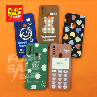 เคส A5/A9 2020/A15/A16/A31 2020/A54 4g/A57 2022/F9 เคสมือถือนิ่ม TPU กันเลนส์กล้องนูนลายการ์ตูน