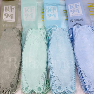 ‼️พร้อมส่ง🇹🇭KF 94 MASK เกาหลี ปั๊มลายการ์ตูน ทุกชิ้น [1 แพค 10 ชิ้น] 🚚 ส่งของทุกวัน