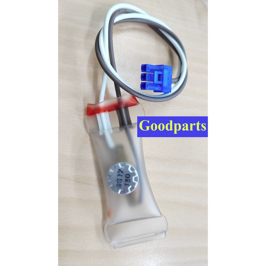 ไบเมนทอล เทอโมสตัท  ละลายน้ำแข็ง ตู้เย็น โตชิบา BIMETAL THERMOSTAT ค่า 73,76,77 องศา แทนได้หลายยี่ห้อ อะไหล่แท้