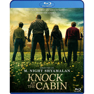 Bluray หนังใหม่ หนังบลูเรย์ Knock at the Cabin เสียงเคาะที่กระท่อม