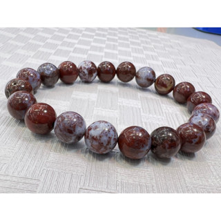 Red Lightning Jasper 10mm