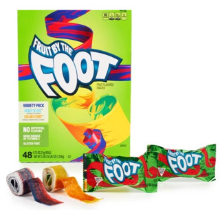 ️ พร้อมส่งจากไทย ️ ขนม USA  Fruit By The Foot ขนมเยลลี่ม้วนเคี้ยวหนึบ